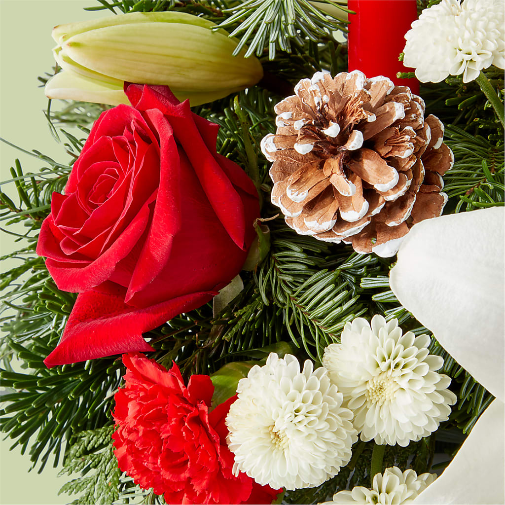Seasonal Festivities Centerpiece –  Flowers On Fourteenth, Washington DC
