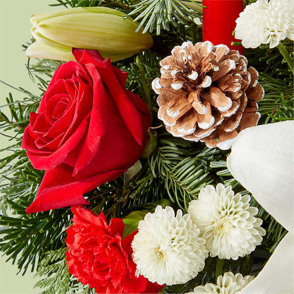 Seasonal Festivities Centerpiece –  Flowers On Fourteenth, Washington DC