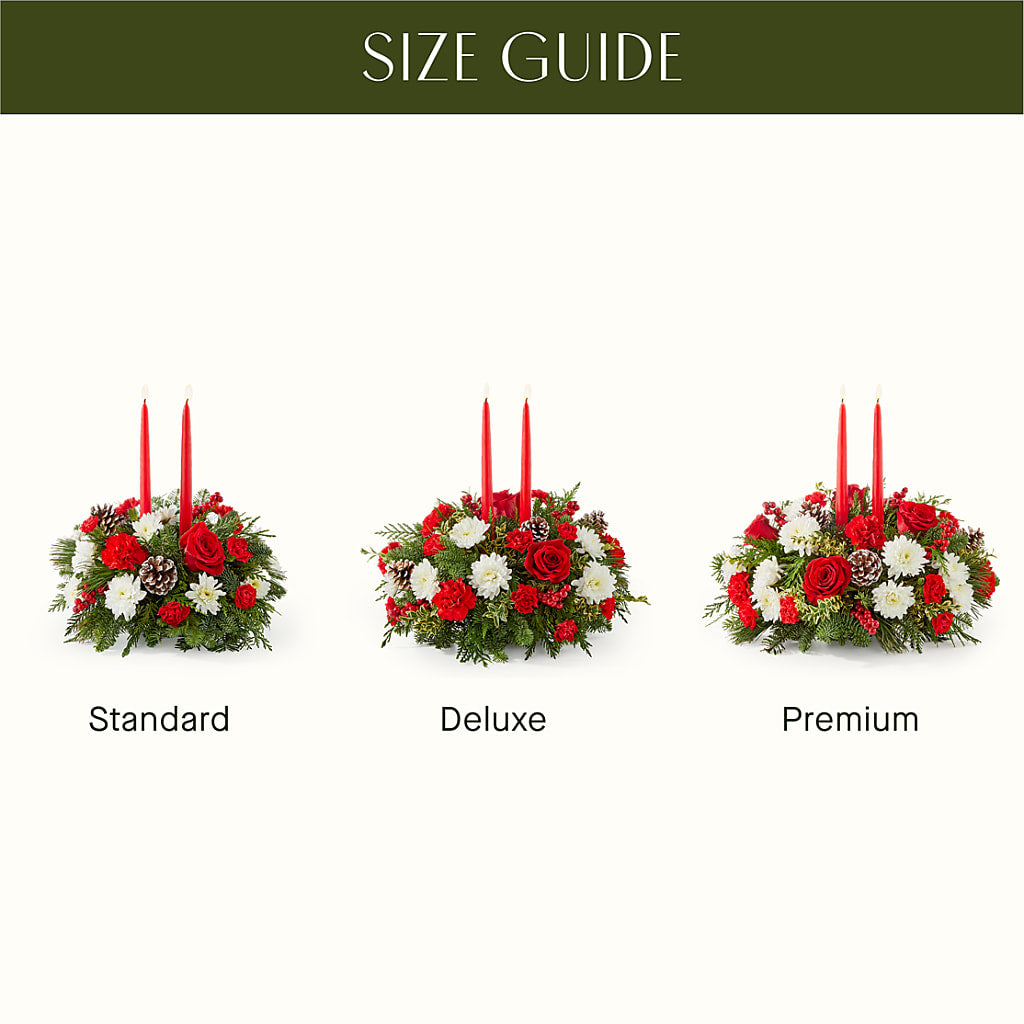 Holiday Soiree Centerpiece –  Flowers On Fourteenth, Washington DC