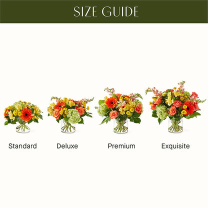 Autumn Sunshine Bouquet –  Flowers On Fourteenth, Washington DC