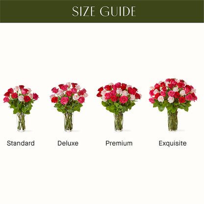 Charming Rose Bouquet –  Flowers On Fourteenth, Washington DC