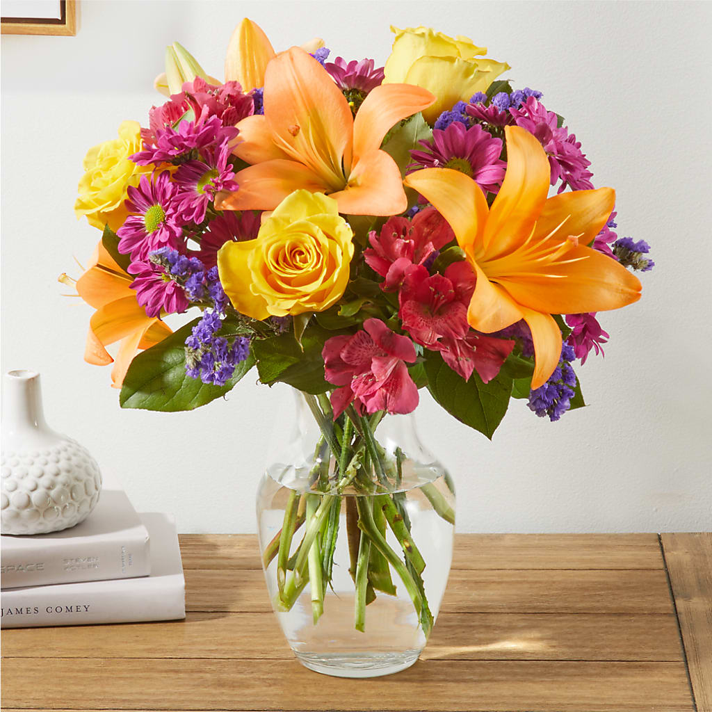 Colorful Visions Bouquet –  Flowers On Fourteenth, Washington DC