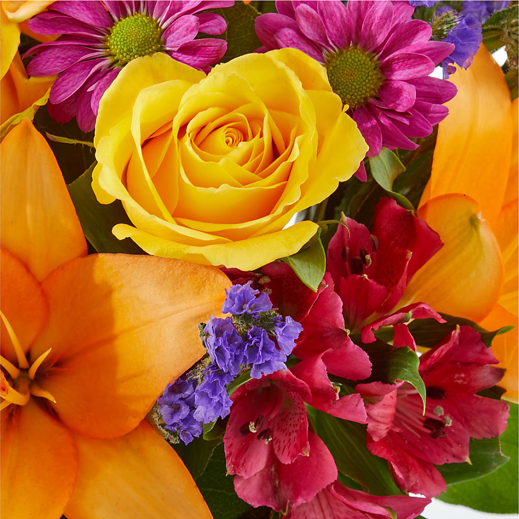 Colorful Visions Bouquet –  Flowers On Fourteenth, Washington DC