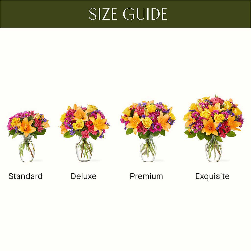 Colorful Visions Bouquet –  Flowers On Fourteenth, Washington DC