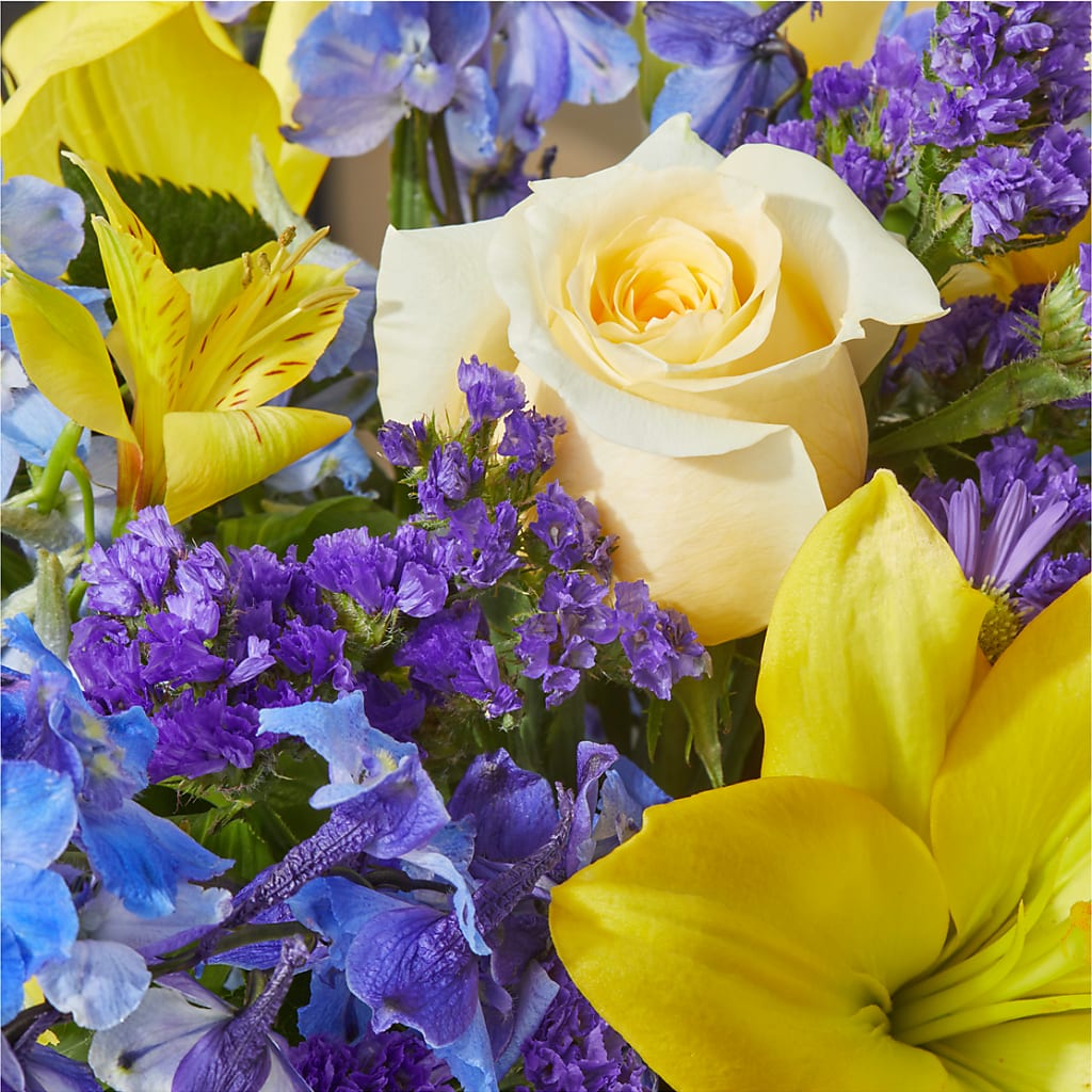 Limoncello Bouquet –  Flowers On Fourteenth, Washington DC