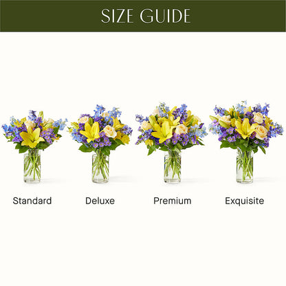 Limoncello Bouquet –  Flowers On Fourteenth, Washington DC