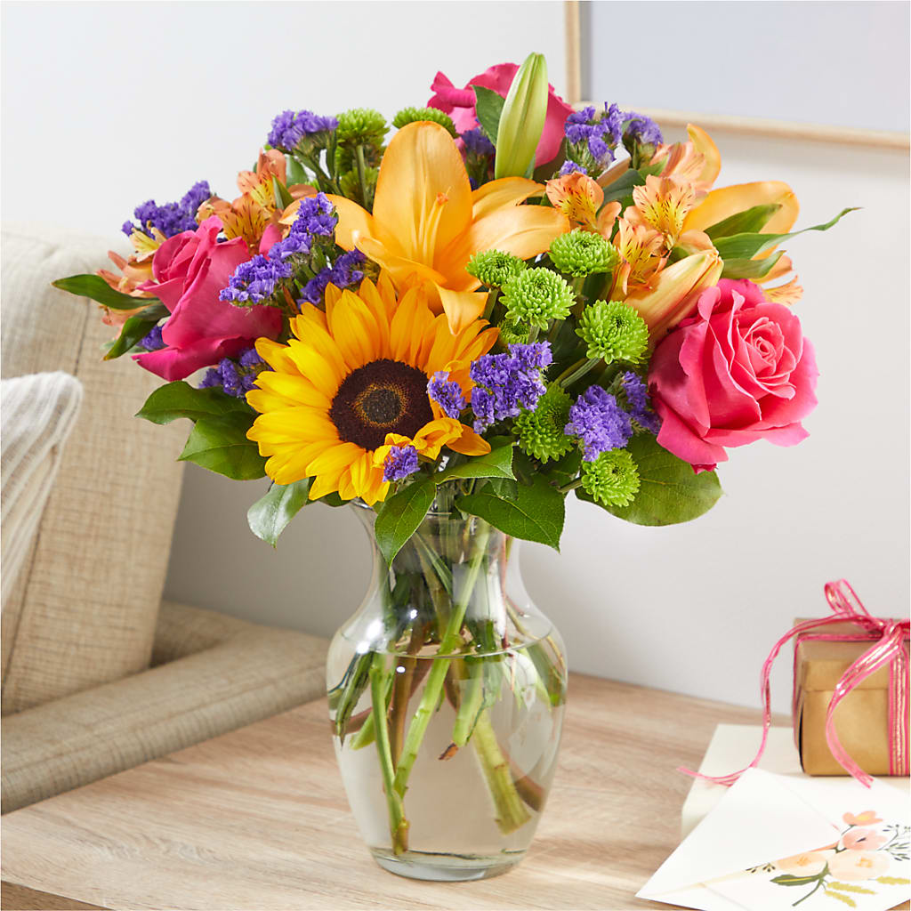 Joyful Bouquet –  Flowers On Fourteenth, Washington DC