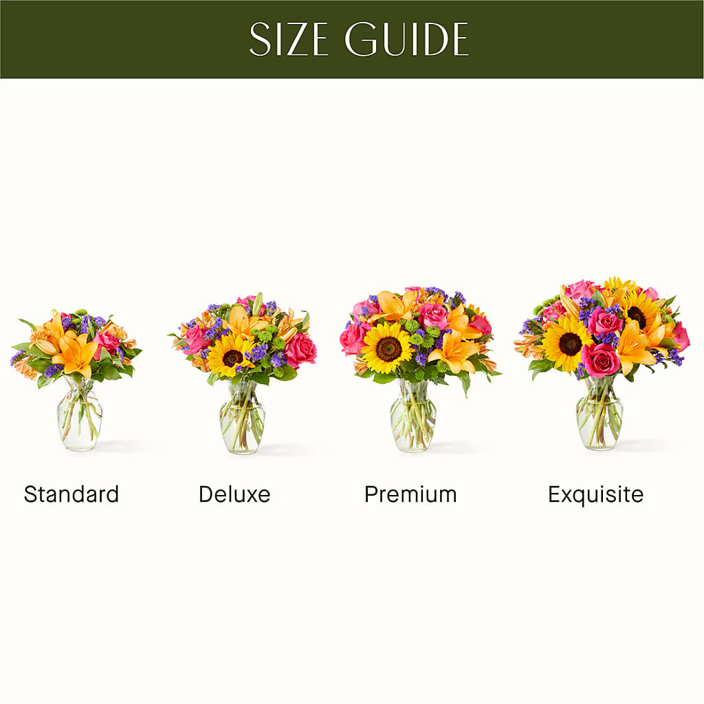 Joyful Bouquet –  Flowers On Fourteenth, Washington DC