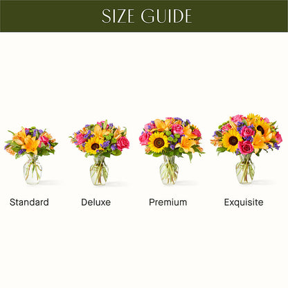 Joyful Bouquet –  Flowers On Fourteenth, Washington DC