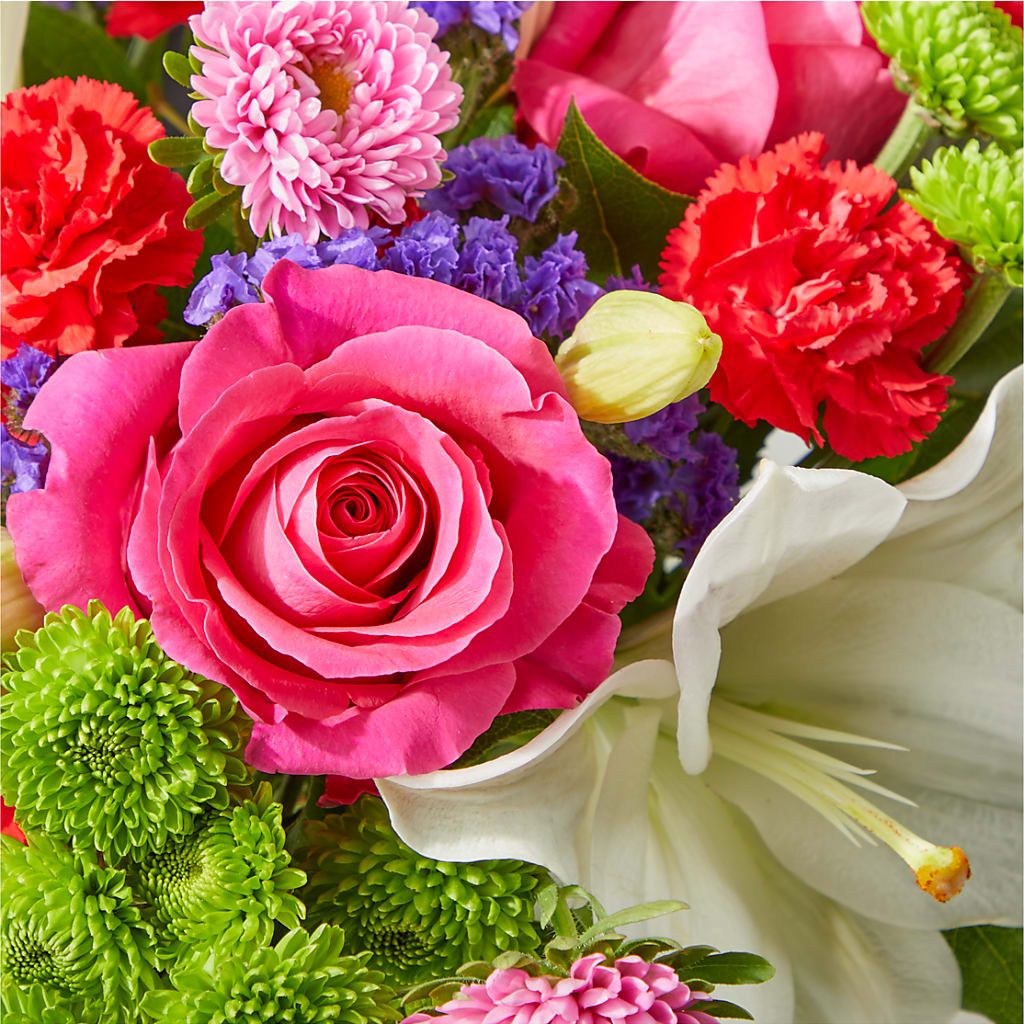 Quality Time Bouquet –  Flowers On Fourteenth, Washington DC