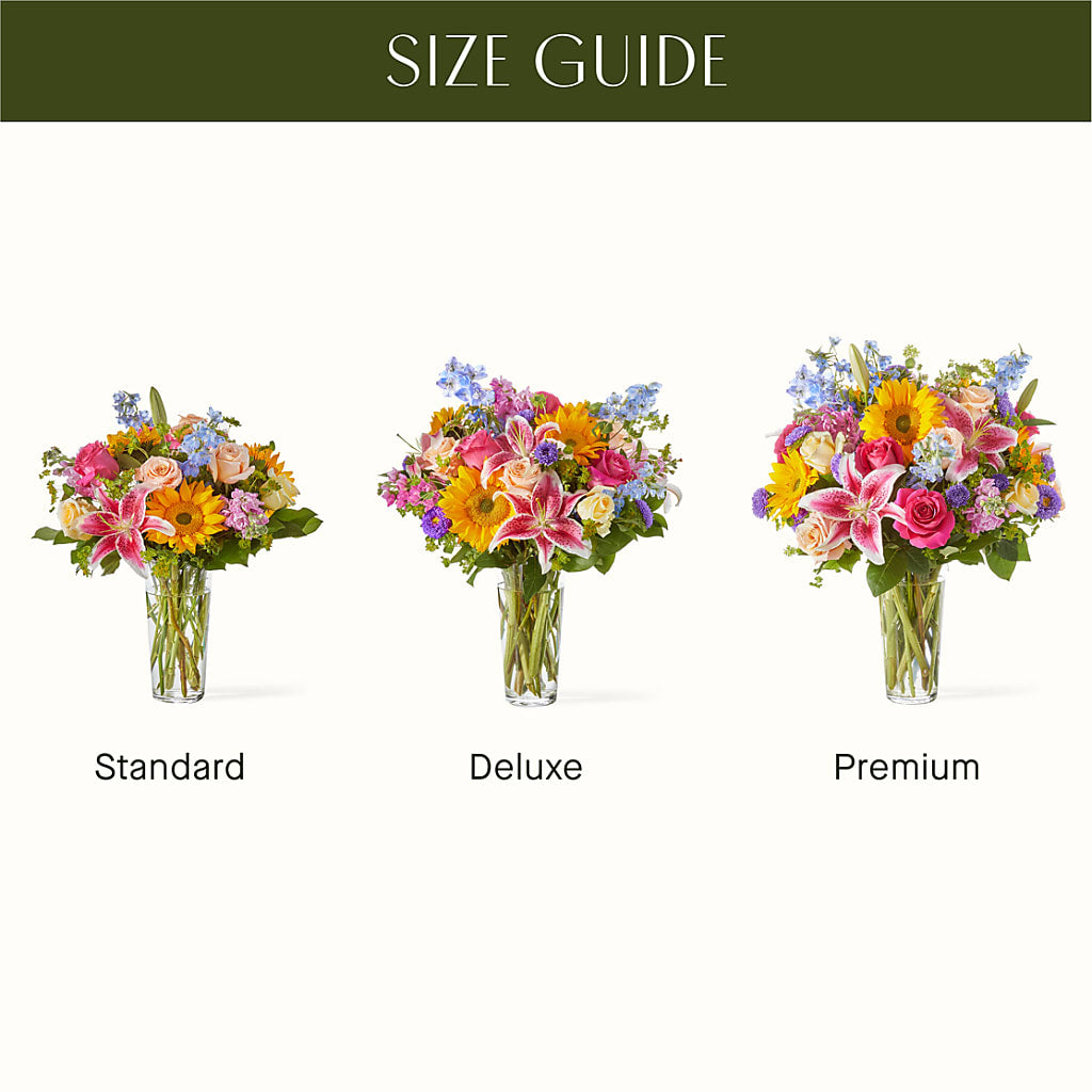 Dreamy Meadows Bouquet –  Flowers On Fourteenth, Washington DC