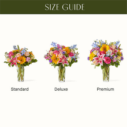 Dreamy Meadows Bouquet –  Flowers On Fourteenth, Washington DC