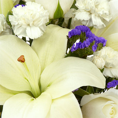 Sapphire Rush Bouquet –  Flowers On Fourteenth, Washington DC
