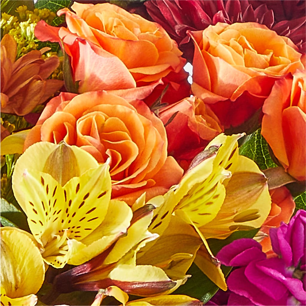 Amber Muse Bouquet –  Flowers On Fourteenth, Washington DC