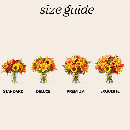 Sunny Side Bouquet –  Flowers On Fourteenth, Washington DC