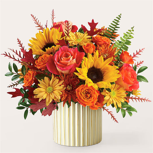 Fall Campfire Bouquet –  Flowers On Fourteenth, Washington DC