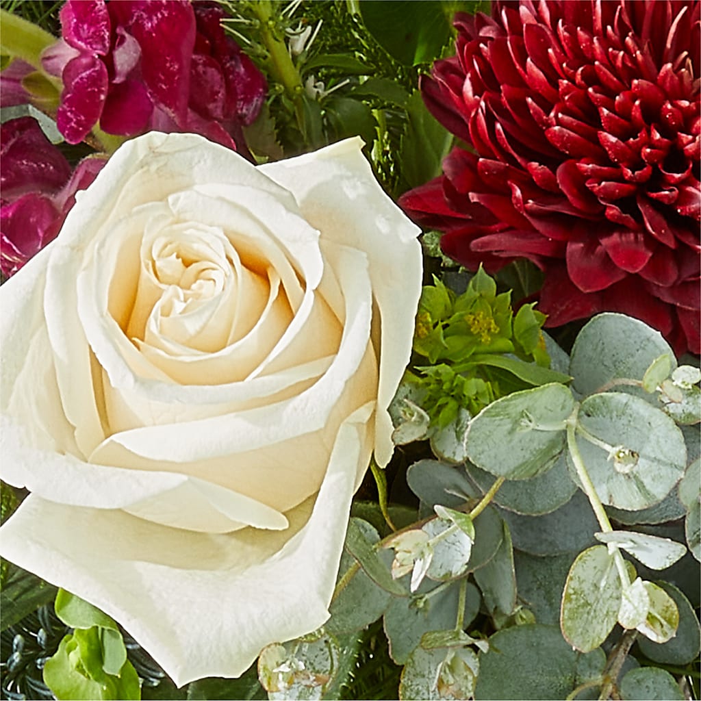 Cranberry Fizz Bouquet –  Flowers On Fourteenth, Washington DC