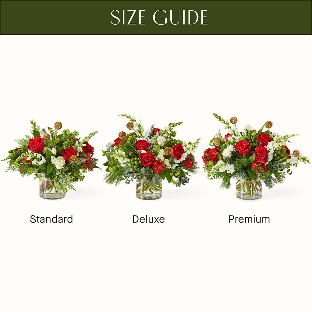 Deck the Halls Bouquet –  Flowers On Fourteenth, Washington DC