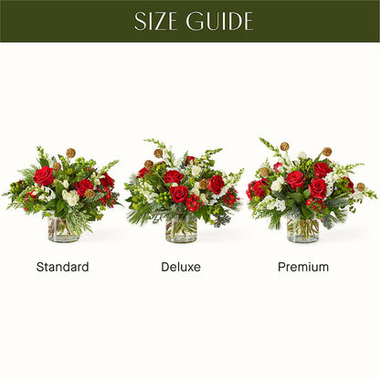 Deck the Halls Bouquet –  Flowers On Fourteenth, Washington DC