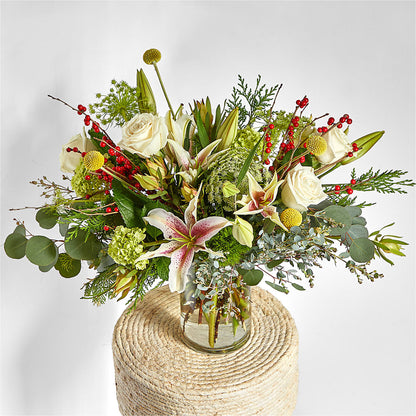 Berry & Bright Bouquet –  Flowers On Fourteenth, Washington DC