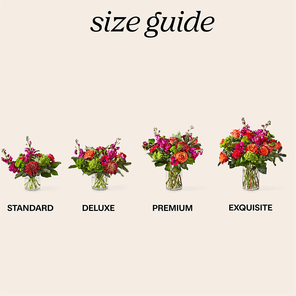 All the Tinsel Bouquet –  Flowers On Fourteenth, Washington DC