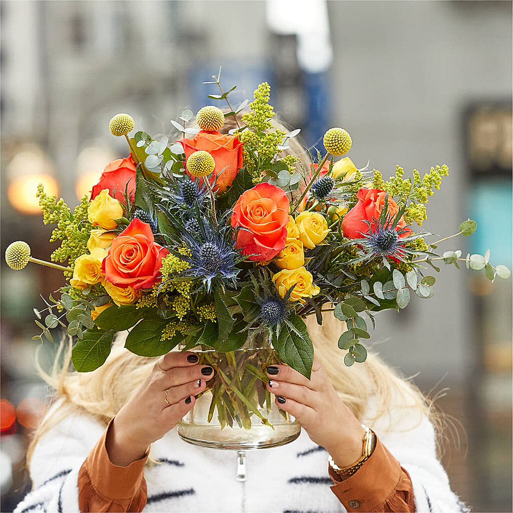 Disco Bouquet –  Flowers On Fourteenth, Washington DC