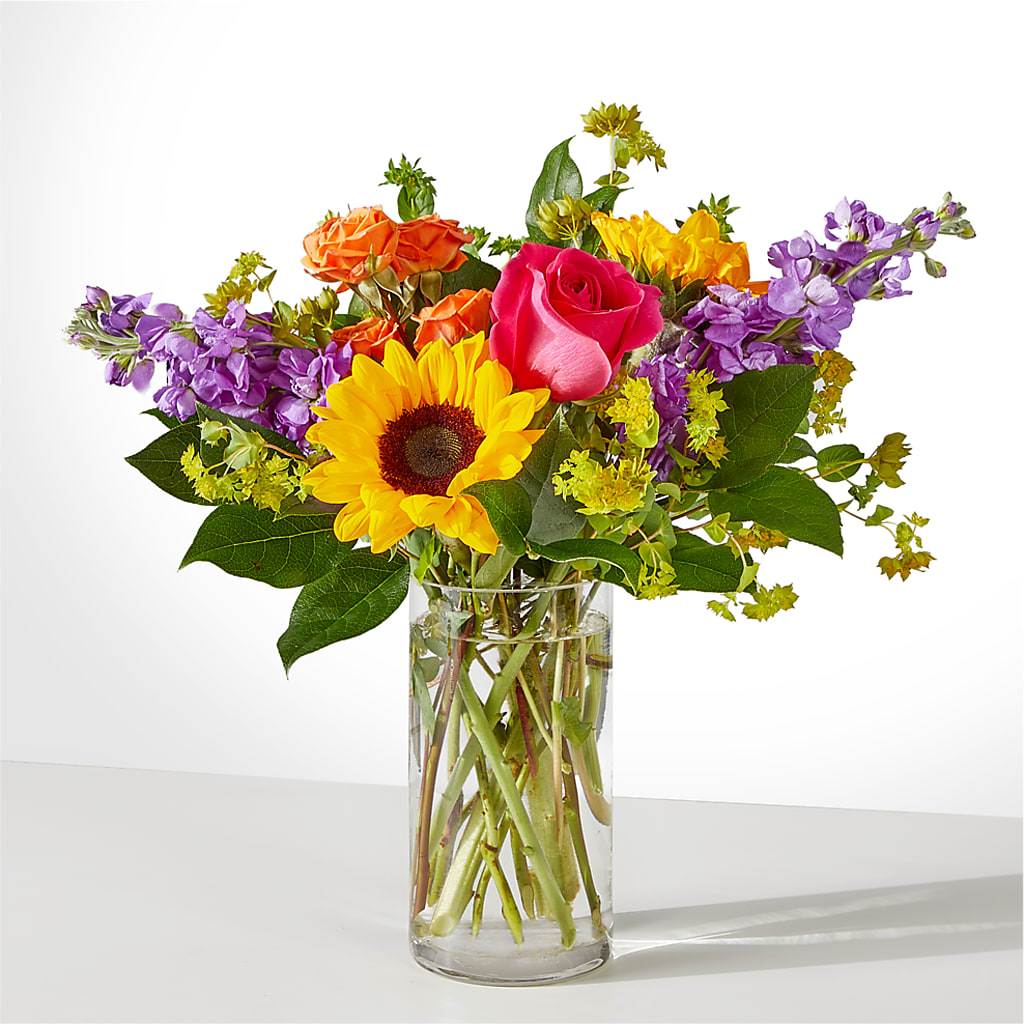 Vibrant Greetings Bouquet –  Flowers On Fourteenth, Washington DC