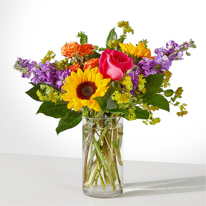 Vibrant Greetings Bouquet –  Flowers On Fourteenth, Washington DC