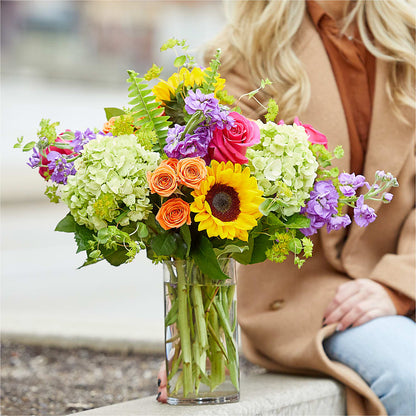 Vibrant Greetings Bouquet –  Flowers On Fourteenth, Washington DC