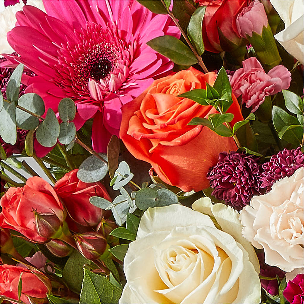 Smell the Roses Bouquet –  Flowers On Fourteenth, Washington DC