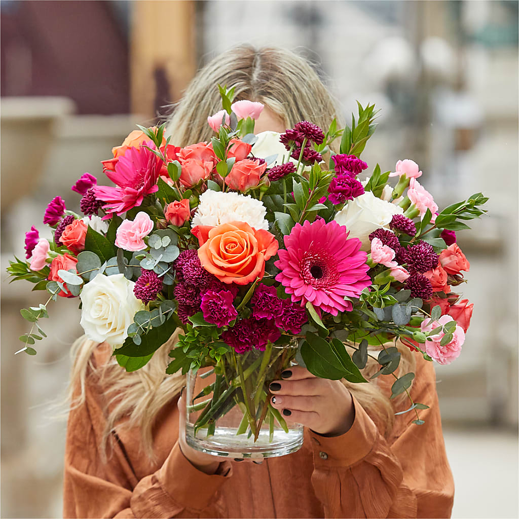 Smell the Roses Bouquet –  Flowers On Fourteenth, Washington DC
