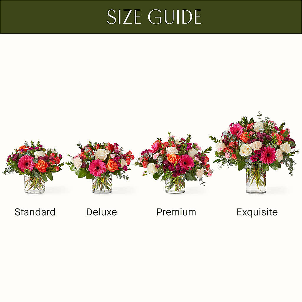 Smell the Roses Bouquet –  Flowers On Fourteenth, Washington DC