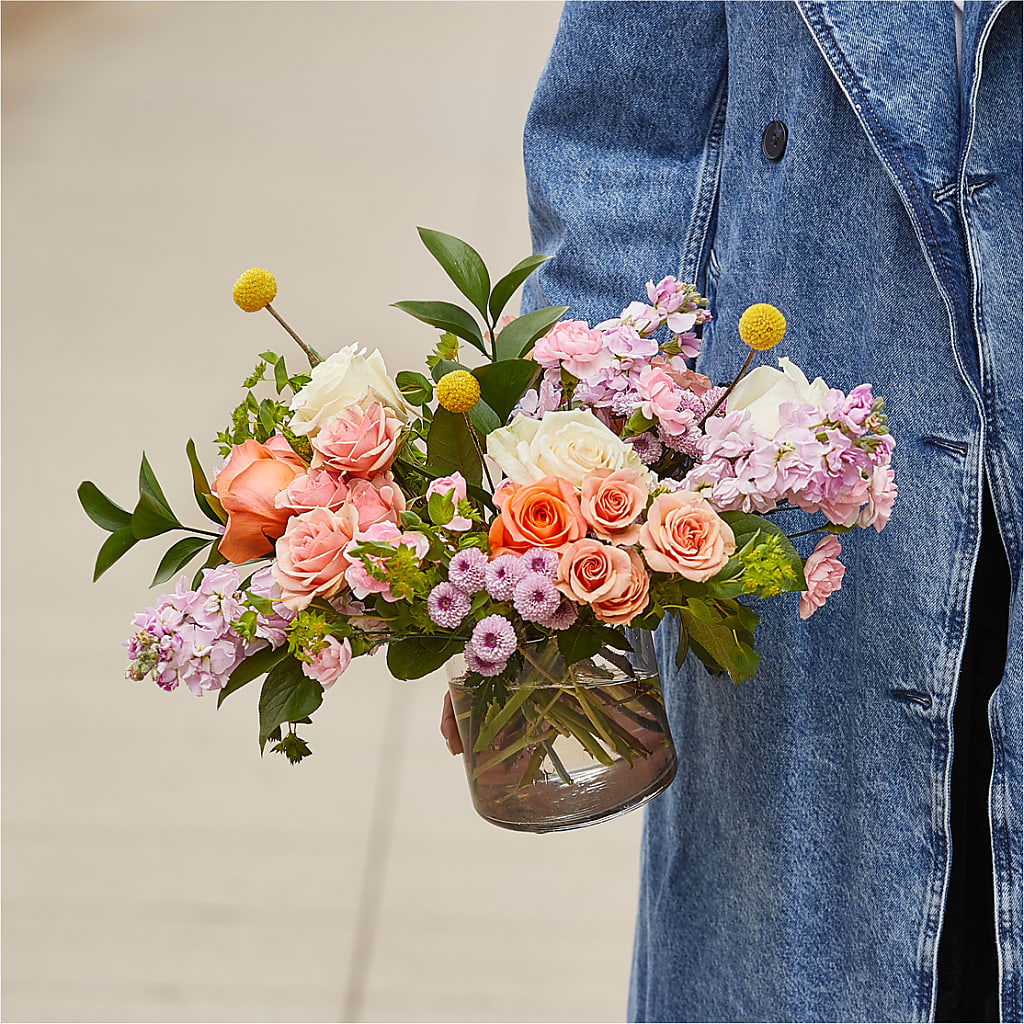 French Market Bouquet –  Flowers On Fourteenth, Washington DC