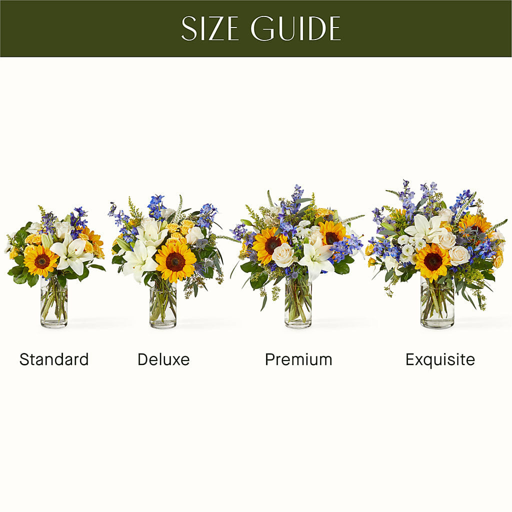 Wonderfully Sunny Bouquet –  Flowers On Fourteenth, Washington DC