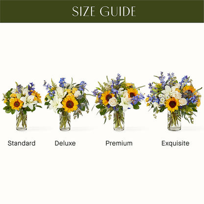 Wonderfully Sunny Bouquet –  Flowers On Fourteenth, Washington DC