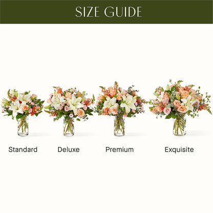 Grapefruit Splash Bouquet –  Flowers On Fourteenth, Washington DC