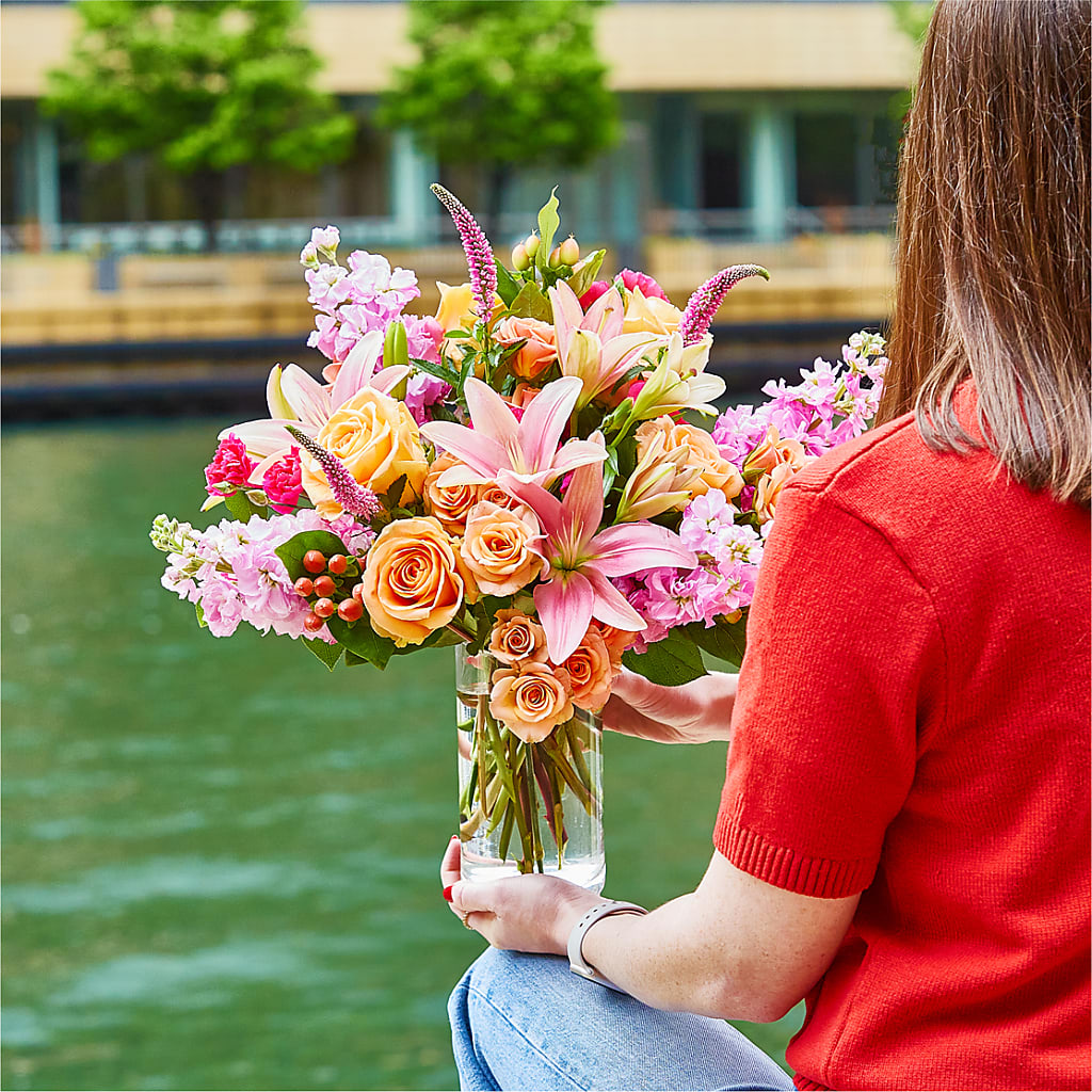 Bisous Bouquet –  Flowers On Fourteenth, Washington DC