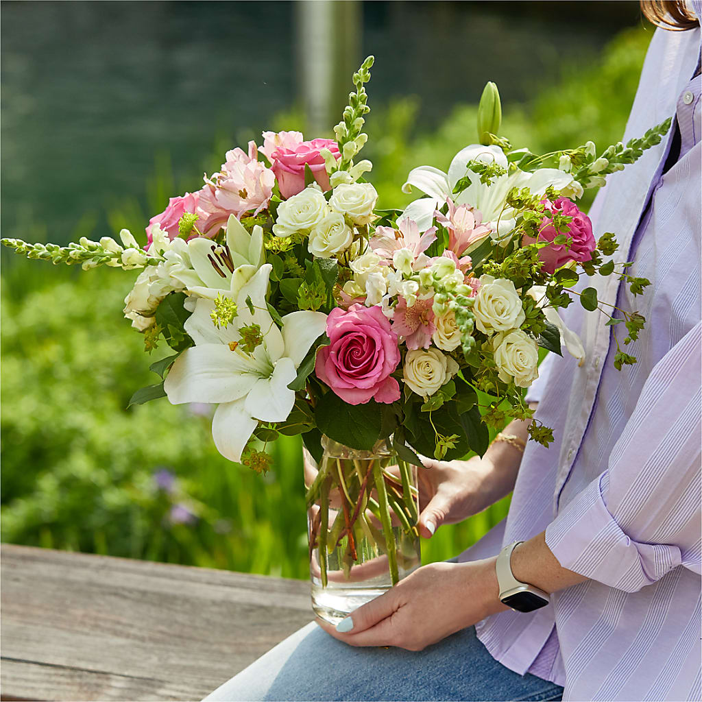 Fondly Bouquet –  Flowers On Fourteenth, Washington DC