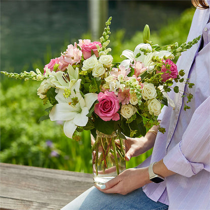 Fondly Bouquet –  Flowers On Fourteenth, Washington DC