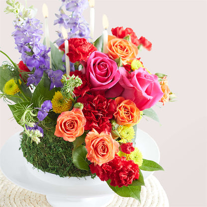 Best Year Yet Floral Cake –  Flowers On Fourteenth, Washington DC