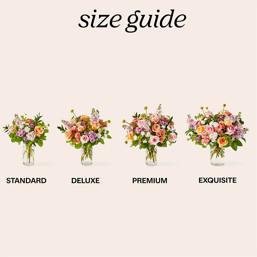 Perfect Contentment Bouquet –  Flowers On Fourteenth, Washington DC