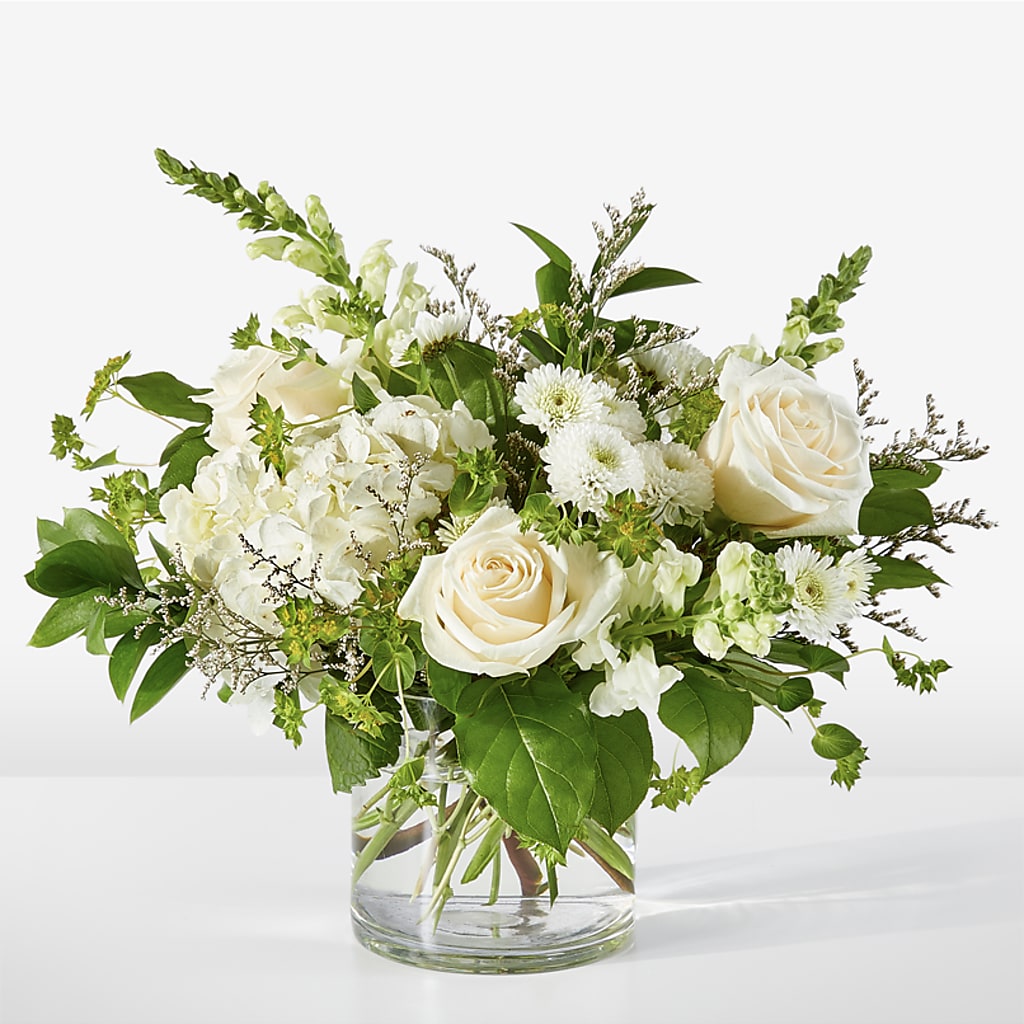 Hint of Vanilla Bouquet –  Flowers On Fourteenth, Washington DC