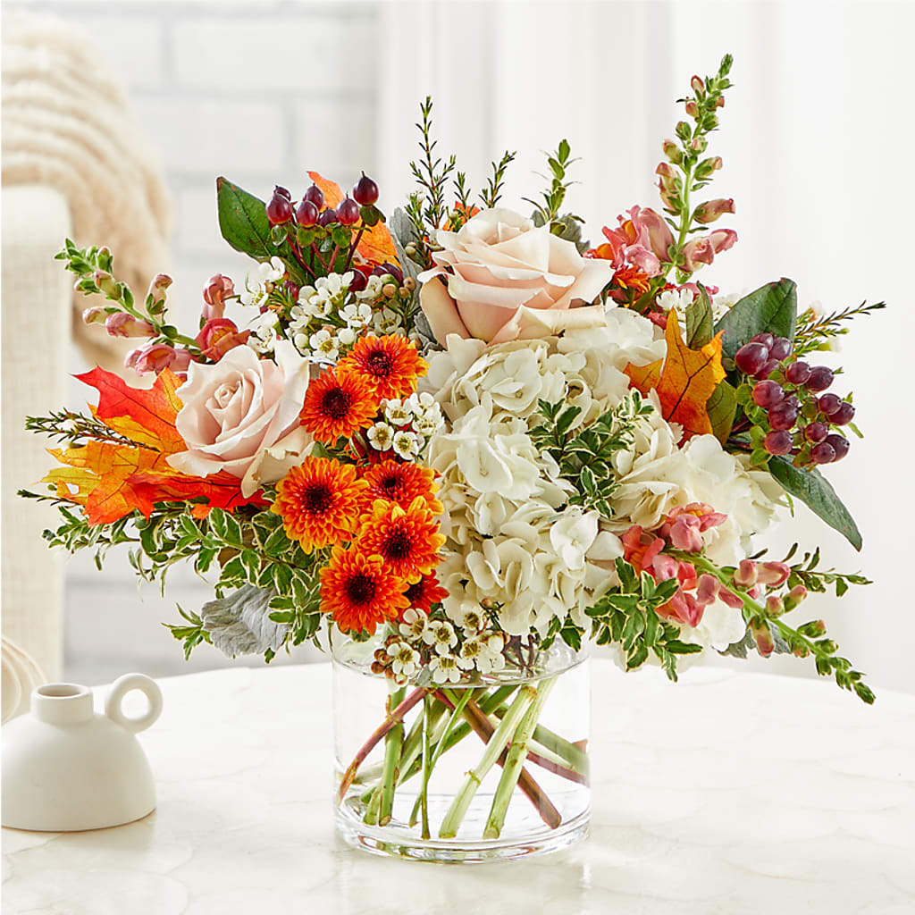 Autumnal Equinox Bouquet –  Flowers On Fourteenth, Washington DC
