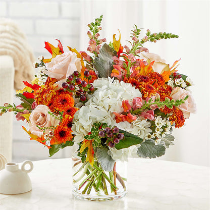 Autumnal Equinox Bouquet –  Flowers On Fourteenth, Washington DC