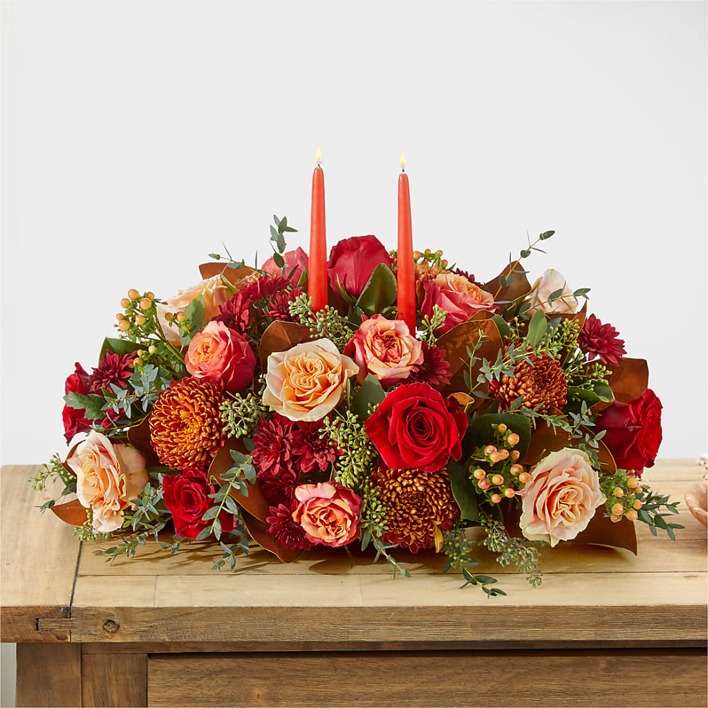 Gather Near Centerpiece –  Flowers On Fourteenth, Washington DC