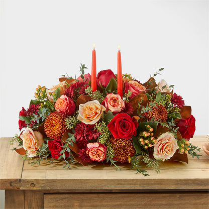 Gather Near Centerpiece –  Flowers On Fourteenth, Washington DC