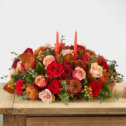 Gather Near Centerpiece –  Flowers On Fourteenth, Washington DC