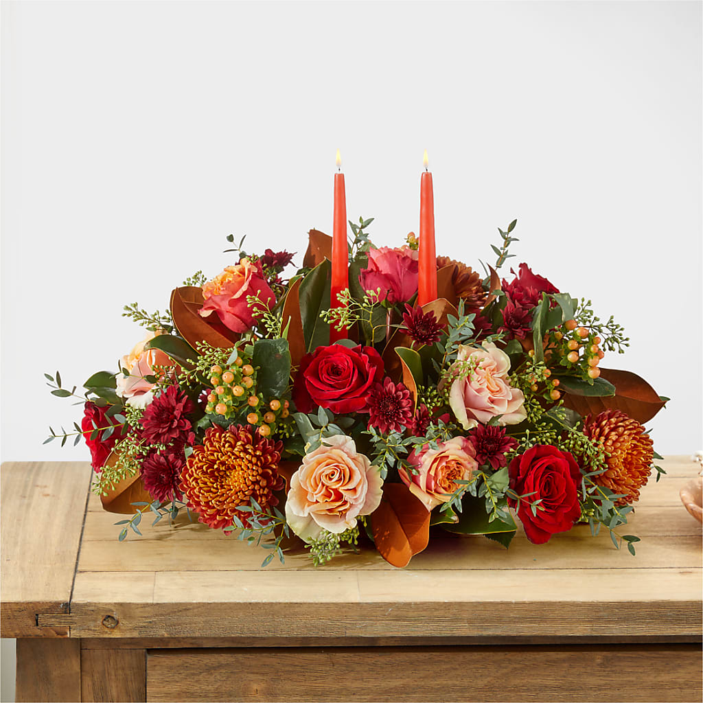Gather Near Centerpiece –  Flowers On Fourteenth, Washington DC