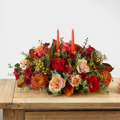 Gather Near Centerpiece –  Flowers On Fourteenth, Washington DC