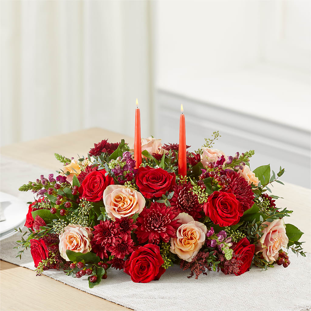 Most Thankful Centerpiece –  Flowers On Fourteenth, Washington DC